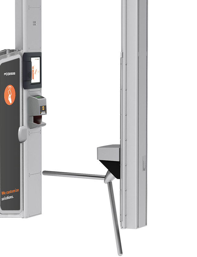 AX500 Smart Gate NG - gantry mounted Turnstile