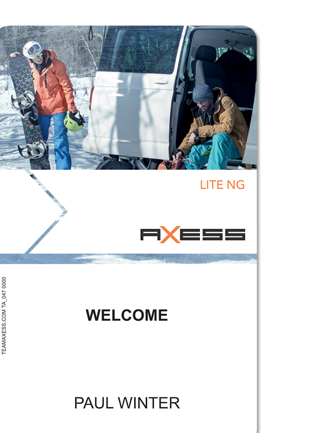 Axess Smart Card Lite