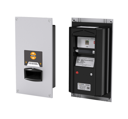 AX500 Barcode Slot Reader