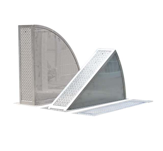 Collapsible Lane Divider