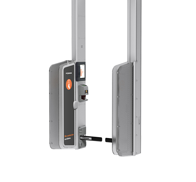 AX500 Smart Gate NG - gantry mounted Flap