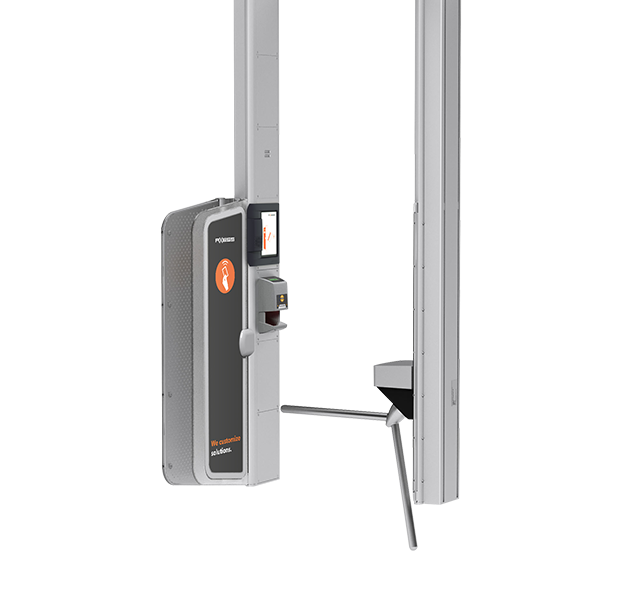 AX500 Smart Gate NG - gantry mounted Turnstile