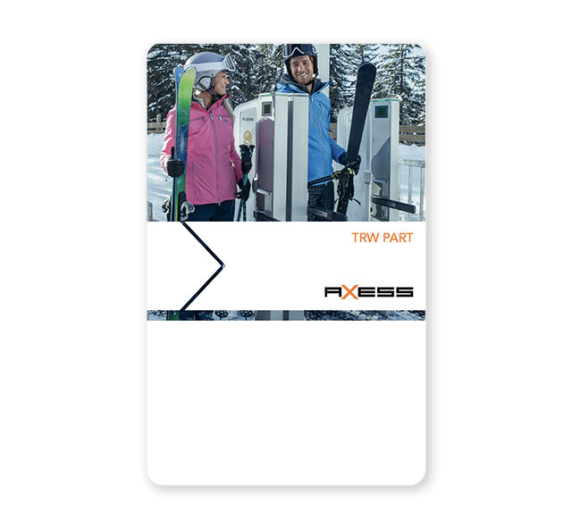Axess Smart Card TRW Part